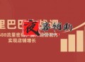 阿里巴巴实战课：掌握1688流量密码，提升运营能力，实现店铺增长