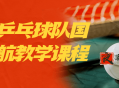 国家乒乓球队国手尹航教学课程