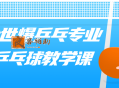 全世爆乒乓专业乒乓球教学课