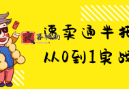 速卖通半托管从0到1实战课