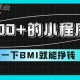 小程序测量身高项目日入300+ 测BMI挣钱