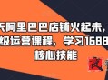 1688高级运营课 学习核心技能